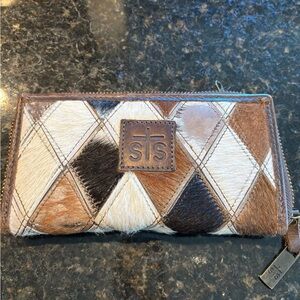 STS Ranchwear Patchwork Leather Wallet